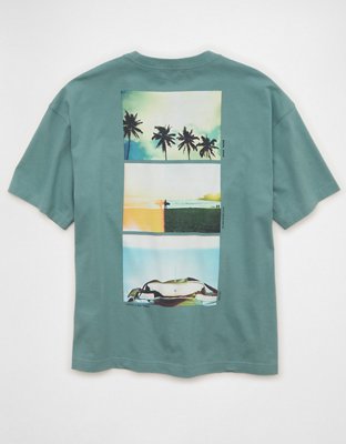AE Boxy Destination Graphic T-Shirt