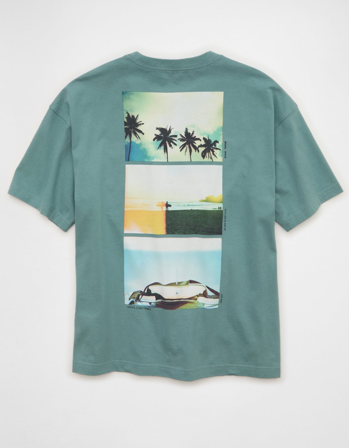 AE x Ryan Tatar Boxy Graphic T-Shirt - image 5