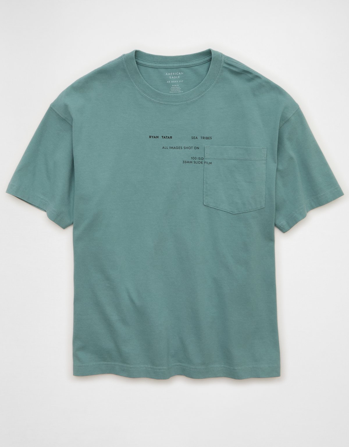 AE x Ryan Tatar Boxy Graphic T-Shirt - image 4