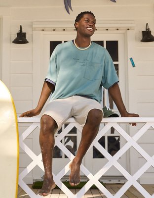 AE Boxy Destination Graphic T-Shirt