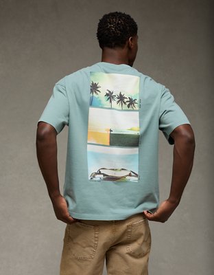 AE Boxy Destination Graphic T-Shirt
