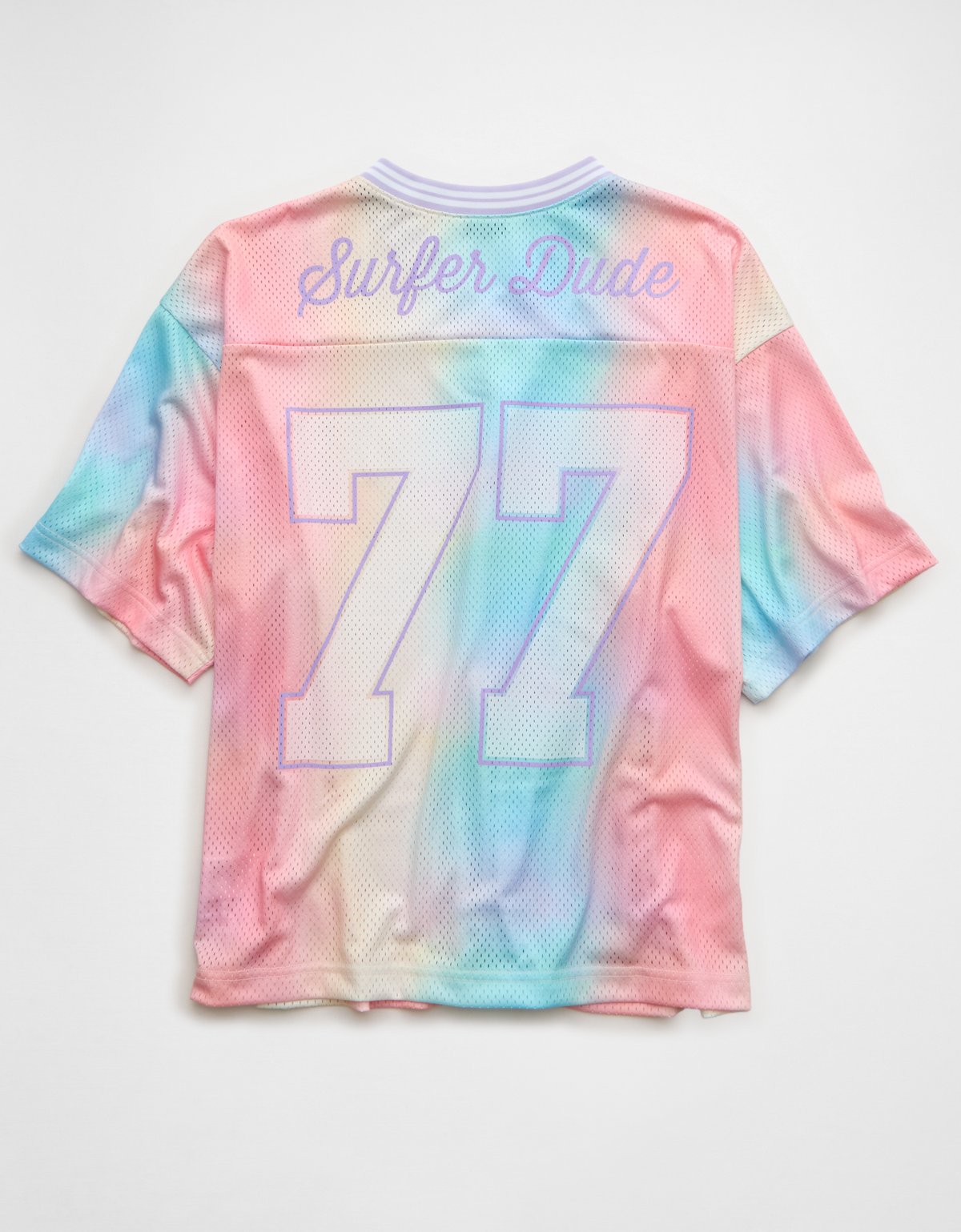 AE Pride Boxy Graphic Mesh T-Shirt - image 4