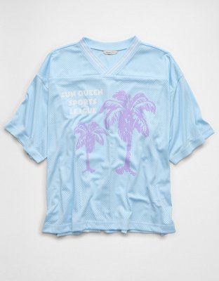 AE Pride Boxy Graphic Mesh T-Shirt