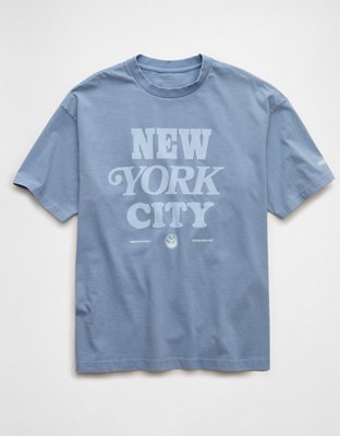AE Boxy Fit Destination Graphic T-Shirt | American Eagle