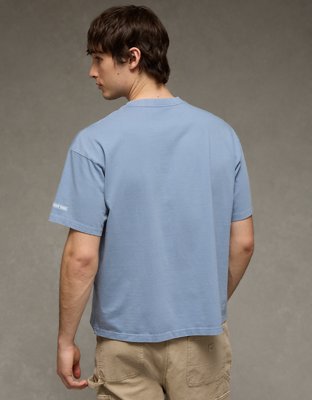 AE Boxy Fit Destination Graphic T-Shirt | American Eagle