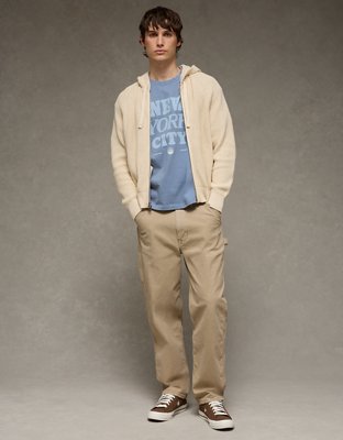 AE Boxy Fit Destination Graphic T-Shirt