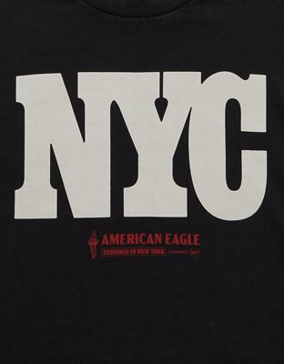 AE Boxy Destination Graphic T-Shirt