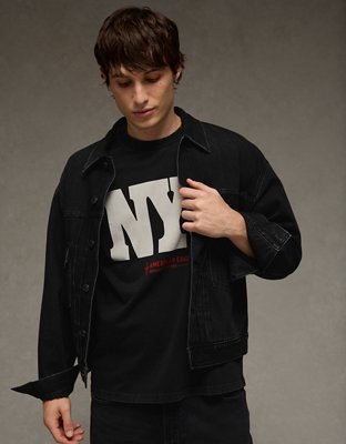 AE Boxy Destination Graphic T-Shirt