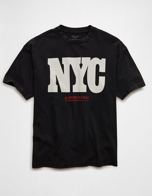 AE Boxy Destination Graphic T-Shirt
