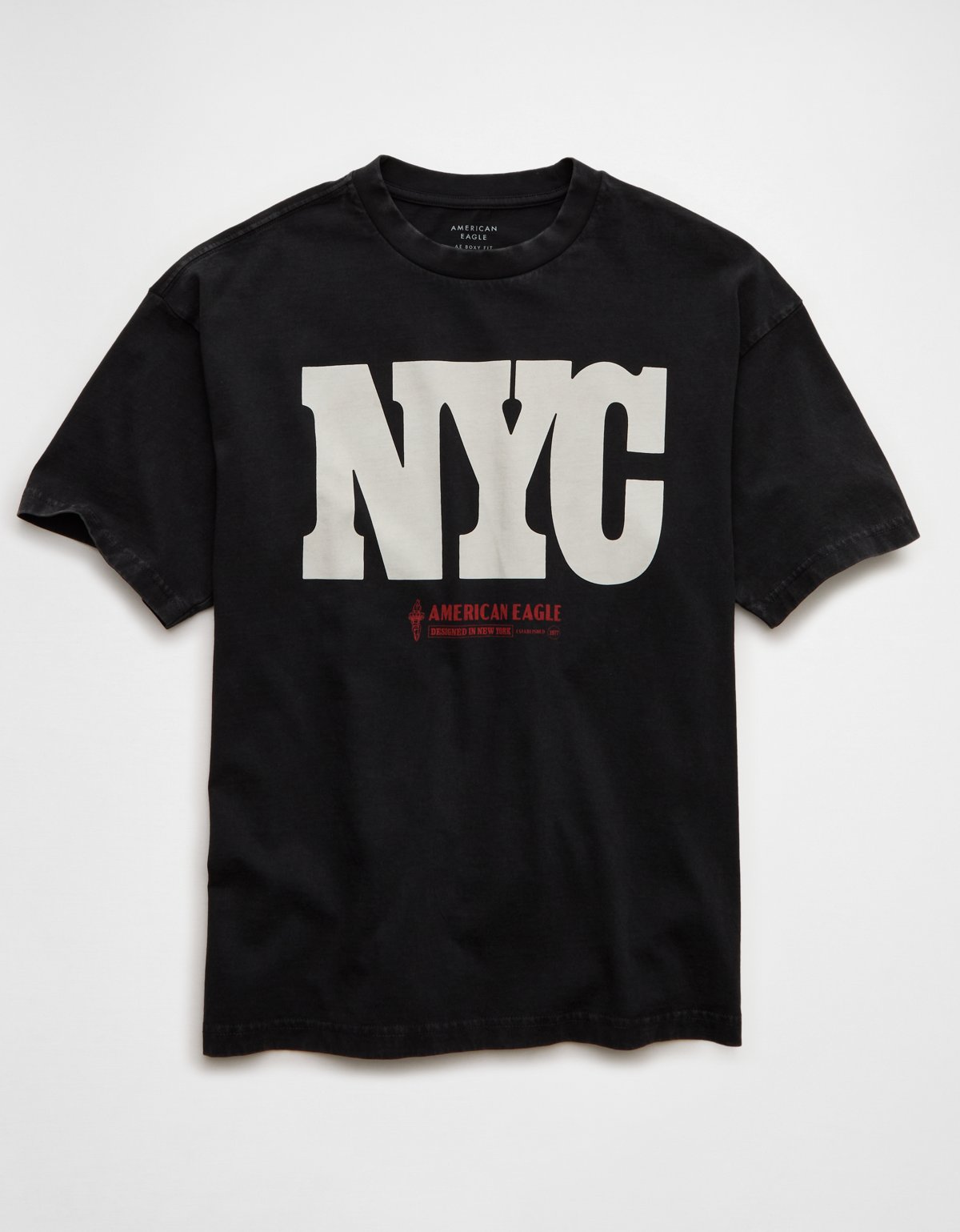 AE Boxy Destination Graphic T-Shirt - image 3