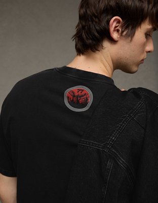 AE Boxy Destination Graphic T-Shirt