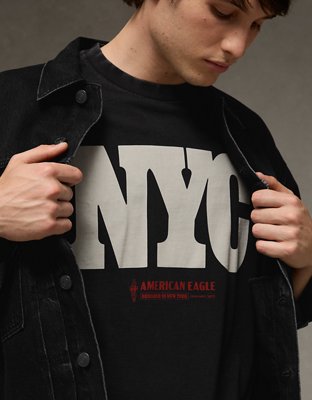 AE Boxy Destination Graphic T-Shirt