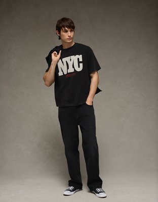 AE Boxy Destination Graphic T-Shirt