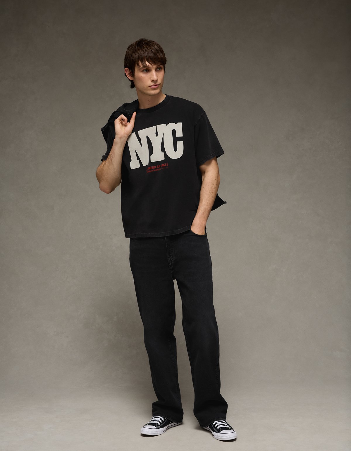 AE Boxy Destination Graphic T-Shirt - image 5