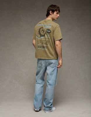 AE Boxy Destination Graphic T-Shirt