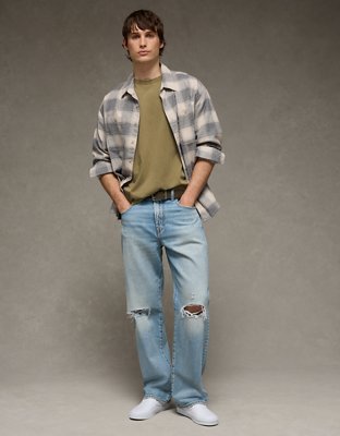 AE Boxy Destination Graphic T-Shirt