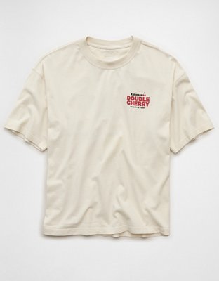 AE Boxy Fit Food Graphic T-Shirt