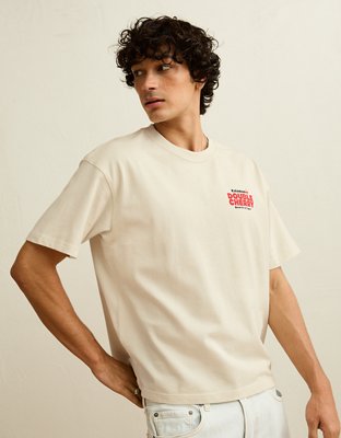 AE Boxy Fit Food Graphic T-Shirt | American Eagle