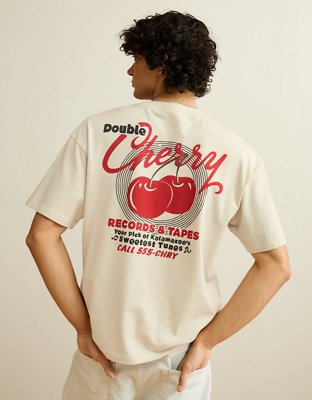 AE Boxy Fit Food Graphic T-Shirt from American Eagle - $29.95