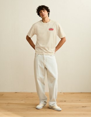 AE Boxy Fit Food Graphic T-Shirt