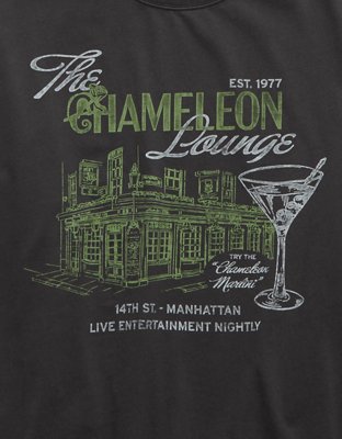AE Boxy Fit Food Graphic T-Shirt