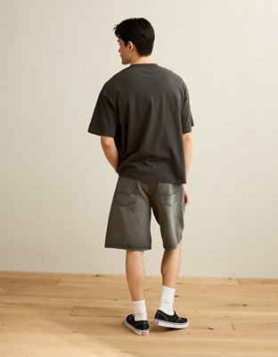 AE Boxy Fit Food Graphic T-Shirt
