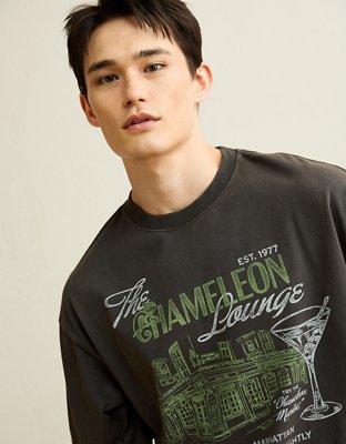 AE Boxy Fit Food Graphic T-Shirt from American Eagle - $17.97