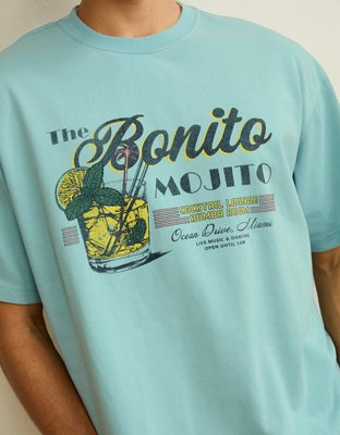 AE Boxy Fit Food Graphic T-Shirt