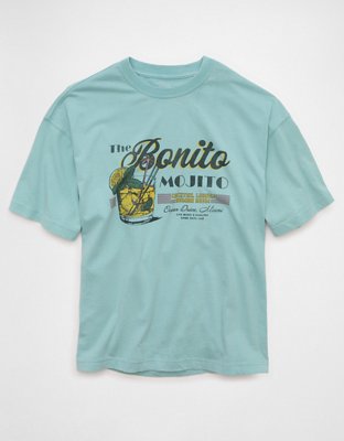 AE Boxy Fit Food Graphic T-Shirt | American Eagle