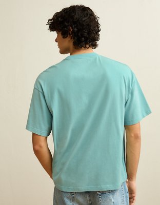 AE Boxy Fit Food Graphic T-Shirt