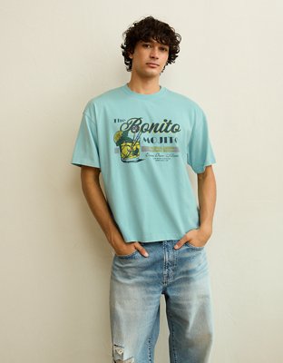 AE Boxy Fit Food Graphic T-Shirt from American Eagle - $29.95