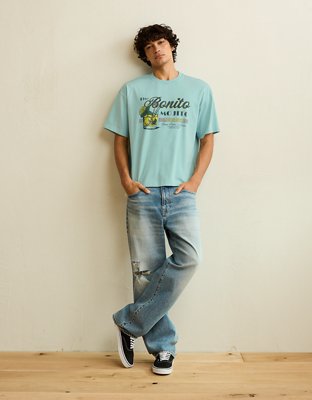 AE Boxy Fit Food Graphic T-Shirt