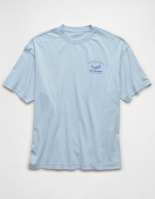 AE Boxy Fit Food Graphic T-Shirt