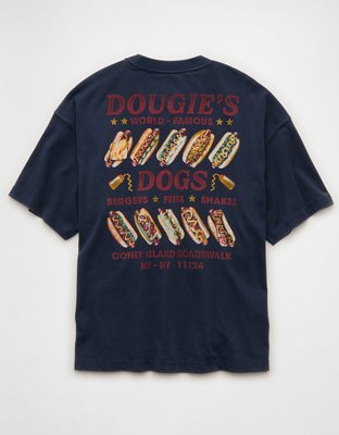 AE Boxy Fit Food Graphic T-Shirt