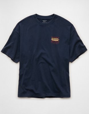 AE Boxy Fit Food Graphic T-Shirt | American Eagle