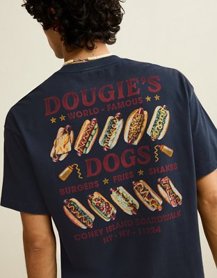 AE Boxy Fit Food Graphic T-Shirt