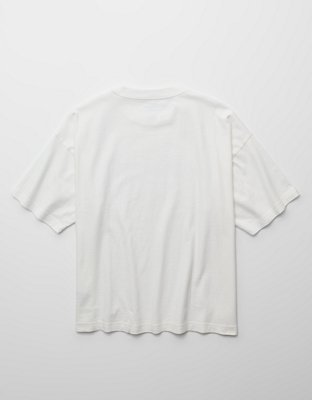 AE Playera Relajada con Gráfico de Logo
