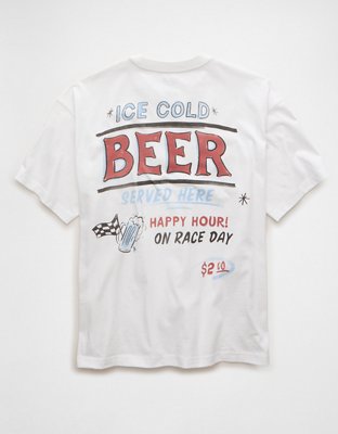 AE Boxy Beer Graphic T-Shirt