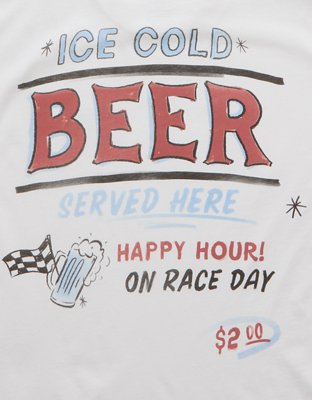 AE Boxy Beer Graphic T-Shirt