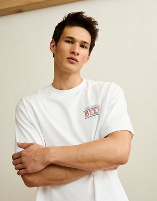 AE Boxy Beer Graphic T-Shirt