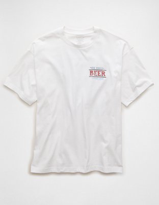 AE Boxy Beer Graphic T-Shirt