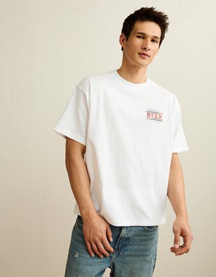 AE Boxy Beer Graphic T-Shirt
