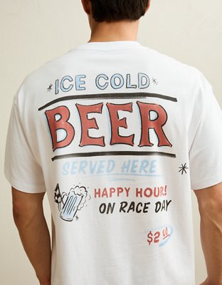 AE Boxy Beer Graphic T-Shirt from American Eagle - $34.95
