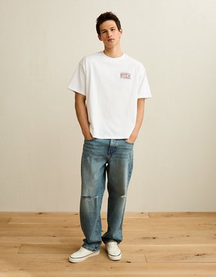 AE Boxy Beer Graphic T-Shirt