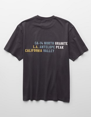 AE Standard Fit Destination Graphic T-Shirt