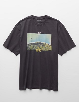 AE Standard Fit Destination Graphic T-Shirt