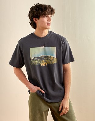 AE Standard Fit Destination Graphic T-Shirt