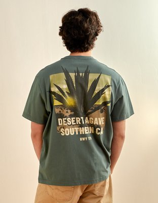 AE Standard Fit Destination Graphic T-Shirt