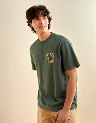 AE Standard Fit Destination Graphic T-Shirt