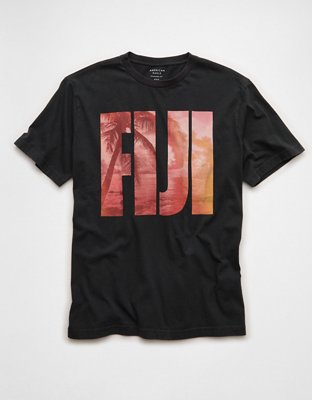 AE Standard Fit Destination Graphic T-Shirt